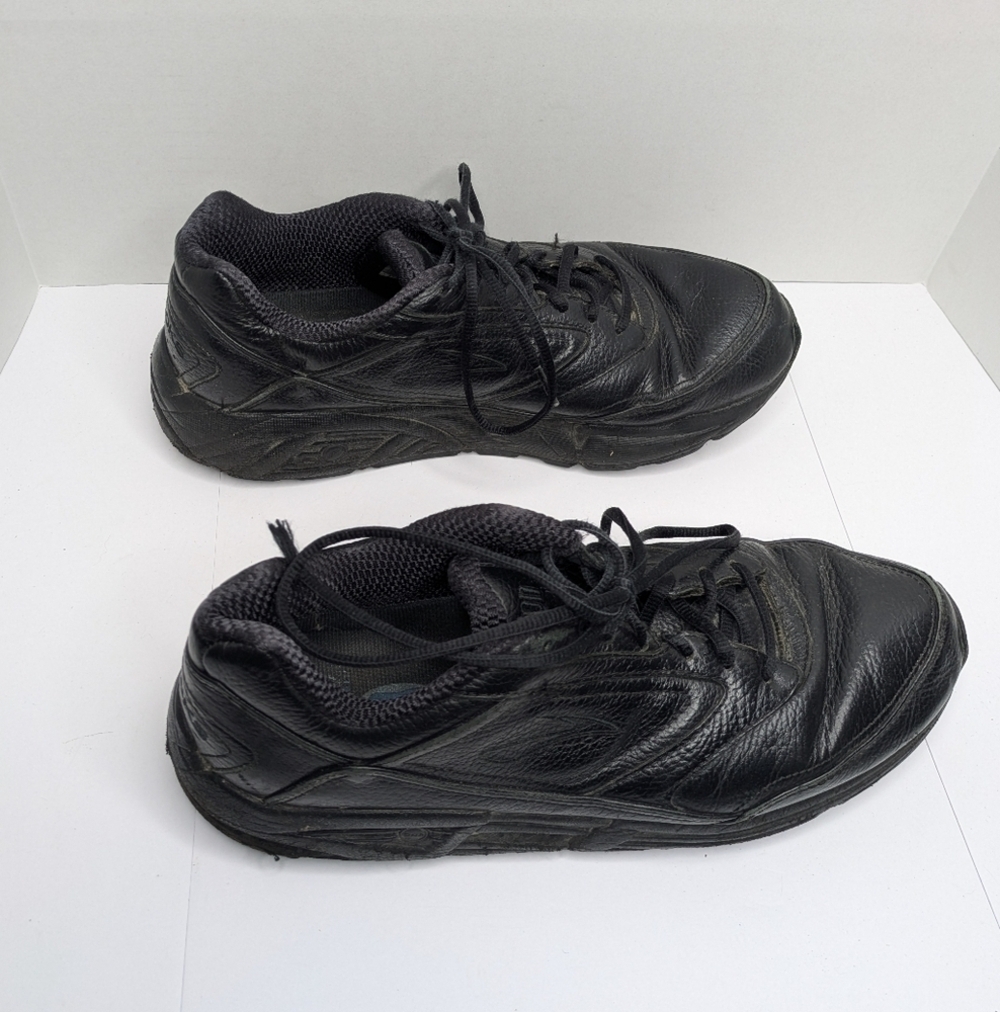 Brooks Black Addiction Walker Sneaker Shoe 12 Men - Picture 3 of 9